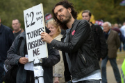 TUC march in London.