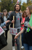 TUC march in London.