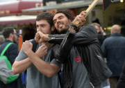 TUC march in London.