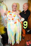 Andrew Logan's 'Alternative Miss World' at The Globe Theatre, London, Britain - 18 Oct 2014
