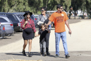 Kris Jenner and Kourtney Kardashian take her kids to the pumpkin patch