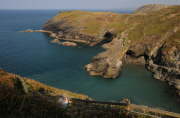 Tintagel, Cornwall, Britain - Sep 2014