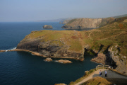Tintagel, Cornwall, Britain - Sep 2014