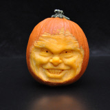 Amazing Pumpkin carvings by Scott Cummings
