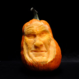 Amazing Pumpkin carvings by Scott Cummings
