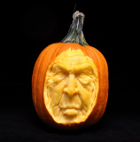 Amazing Pumpkin carvings by Scott Cummings
