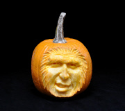 Amazing Pumpkin carvings by Scott Cummings
