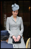 Duchess of Cambridge first public appearance since pregnancy