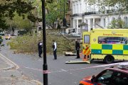Autumn weather Oct 21st 2014