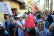 Tunisia opposition campaign rally