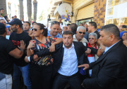 Tunisia opposition campaign rally