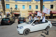 Tunisia opposition campaign rally