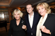 Tom Parker Bowles: Let's Eat Meat book launch party, Fortnum and Mason, London, Britain - 21 Oct 2014