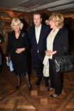 Tom Parker Bowles: Let's Eat Meat book launch party, Fortnum and Mason, London, Britain - 21 Oct 2014