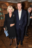 Tom Parker Bowles: Let's Eat Meat book launch party, Fortnum and Mason, London, Britain - 21 Oct 2014