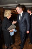 Tom Parker Bowles: Let's Eat Meat book launch party, Fortnum and Mason, London, Britain - 21 Oct 2014