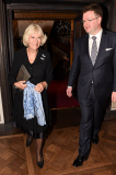 Tom Parker Bowles: Let's Eat Meat book launch party, Fortnum and Mason, London, Britain - 21 Oct 2014