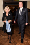 Tom Parker Bowles: Let's Eat Meat book launch party, Fortnum and Mason, London, Britain - 21 Oct 2014