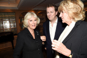Tom Parker Bowles: Let's Eat Meat book launch party, Fortnum and Mason, London, Britain - 21 Oct 2014