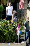 Zoe Saldana Takes Her Growing Baby Bump To A Condo Open House