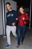 *EXCLUSIVE* Natalie Portman and her husband Benjamin make it a movie date night