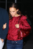 *EXCLUSIVE* Natalie Portman and her husband Benjamin make it a movie date night