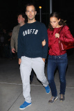 *EXCLUSIVE* Natalie Portman and her husband Benjamin make it a movie date night