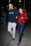 *EXCLUSIVE* Natalie Portman and her husband Benjamin make it a movie date night