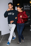 *EXCLUSIVE* Natalie Portman and her husband Benjamin make it a movie date night