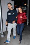 *EXCLUSIVE* Natalie Portman and her husband Benjamin make it a movie date night