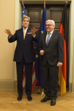 US Secretary of State John Kerry visit to Berlin, Germany - 21 Oct 2014