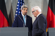 US Secretary of State John Kerry visit to Berlin, Germany - 22 Oct 2014