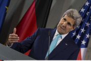 Kerry and Steinmeier Press conference.