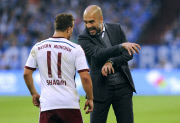 Fussball: FC Schalke 04 and FC Bayern München 1:1