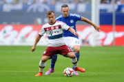Fussball: FC Schalke 04 and FC Bayern München 1:1