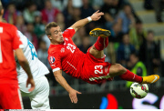 SLO football Round 2 of Euro 2016 Qualification Slovenia vs Switzerland