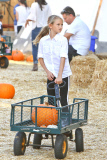 Heidi Klum¿s kids hit the pumpkin patch