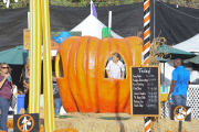 Heidi Klum¿s kids hit the pumpkin patch