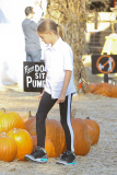 Heidi Klum¿s kids hit the pumpkin patch