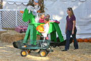 Heidi Klum¿s kids hit the pumpkin patch
