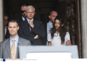 Julian Assange extradition hearing, High Court, London, Britain - 13 Jul 2011