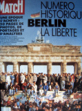 25th Anniversary of the Berlin wall fall