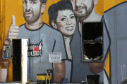 Kat Von D's tattoo parlor High Voltage nearly burns down in a fire