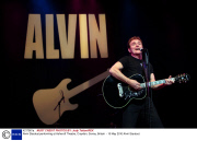 Alvin Stardust performing at Ashcroft Theatre, Croydon, Surrey, Britain  - 15 May 2010