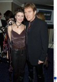 GALA DINNER FOR ROB DICKINS, A AND R MANAGER, IN AID OF MUSIC THERAPY, GROSVENOR HOUSE HOTEL, LONDON, BRITAIN - 21 OCT 2003