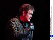 Alvin Stardust performing at Ashcroft Theatre, Croydon, Surrey, Britain  - 15 May 2010