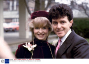 Alvin Stardust and Liza Goddard