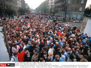 WEST GERMANY/WEST BERLIN : The fall of the Berlin Wall