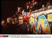 WEST GERMANY: The Fall of the Berlin Wall