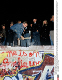 WEST GERMANY: The Fall of the Berlin Wall